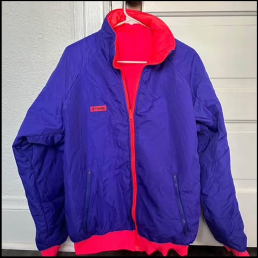 Columbia reversible ski jacket